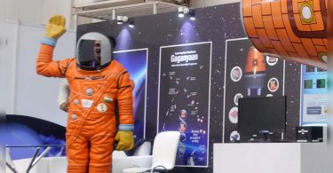 4 Gagannuts to go to Russia for their space clothes