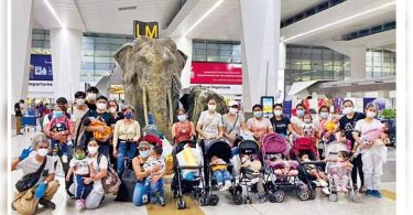 Stuck in India up to one year, the Philippines returned home