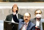 India reiterated the 2-state solution on the Palestinian problem