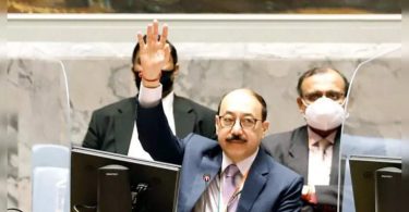 India reiterated the 2-state solution on the Palestinian problem