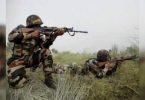 Infiltration offer is foiled along the Loc in Poonch, a terrorist killed