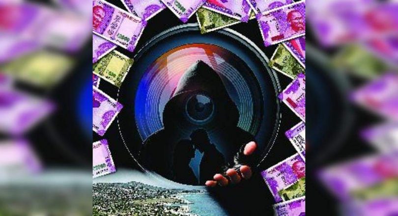 Humans are held to threaten, share nude images of women