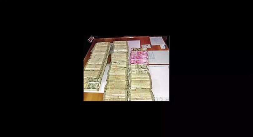 Rs 49L is more confiscated during a search at the residence of engineer