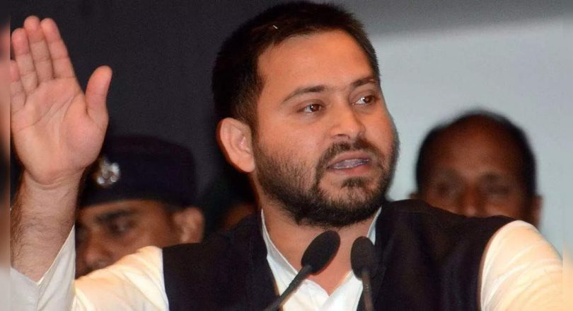 Tejashwi Flam Bihar Govt for failure to check the graft