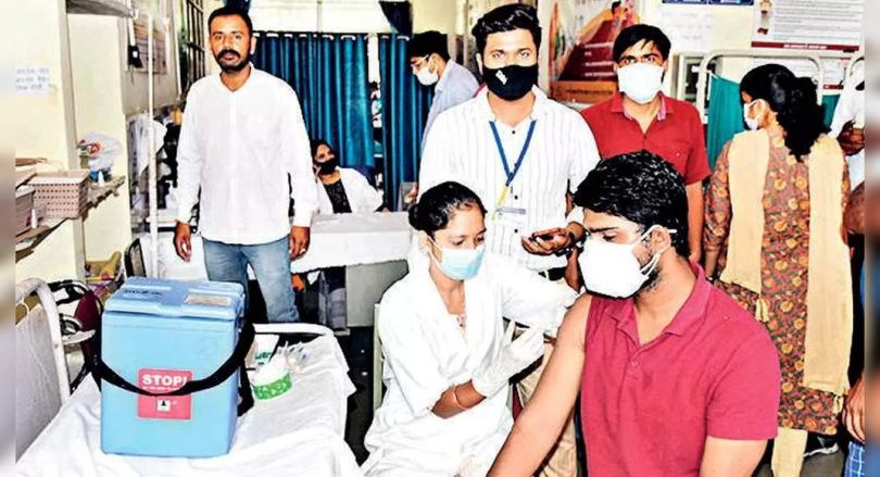 For the second time, Raj manages more than 10L Vax a day