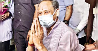 Gehlot was thrown out of hospital after angioplasty