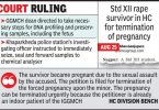 HC allows 17-year victims of rape to cancel pregnancy
