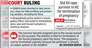 HC allows 17-year victims of rape to cancel pregnancy