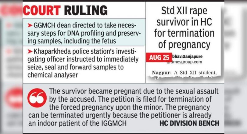 HC allows 17-year victims of rape to cancel pregnancy