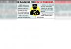 Doctors on bond services do not pay salaries since March