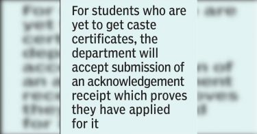 The deadline is extended to this day