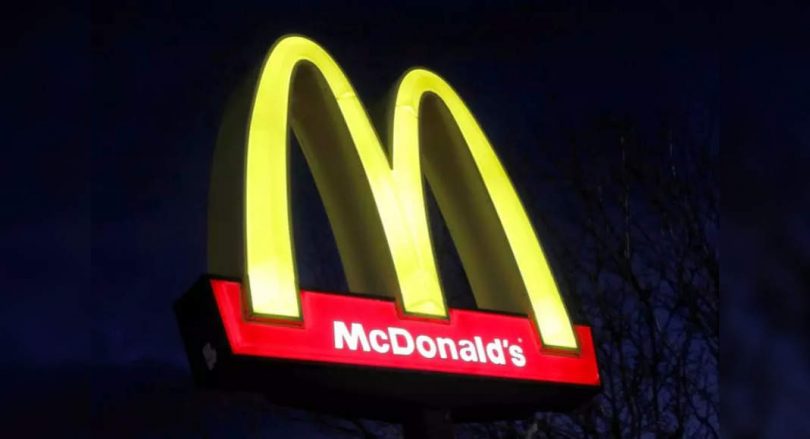 McDonald's, the other is considered to close the indoor seat in the middle of a delta surge in the US