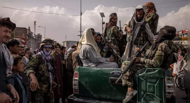 Who bears the responsibility for the Taliban takeover?