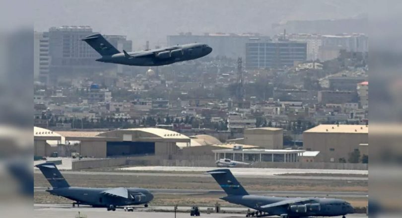 ISIS claims rocket attacks at Kabul airport, because US forces pulled out