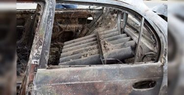 The US defense system dispensed rockets in Kabul attacks