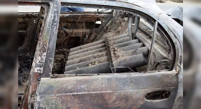 The US defense system dispensed rockets in Kabul attacks