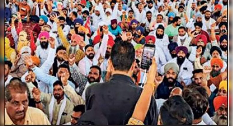 Trade unions warn a siege in dist HQS, to hold Mahapachayat