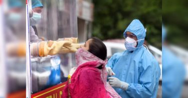 Not only Kerala, the Weekly Covid case rose in Andhra, Mizoram too