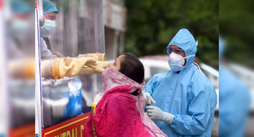 Not only Kerala, the Weekly Covid case rose in Andhra, Mizoram too