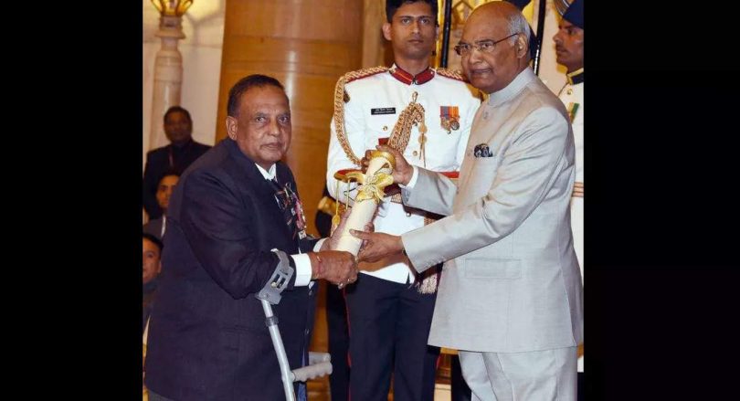 How the war hero won the first Indian Paralympic Gold in 1972