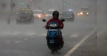 Medium rain until intense now in Mumbai