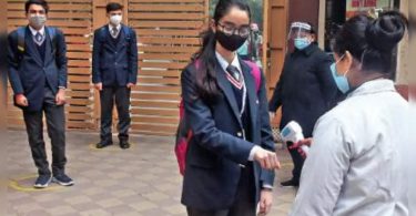 Delhi School Opens again: Only 50% of students are permitted