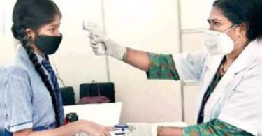 School in Telangana Dist prepares to reopen