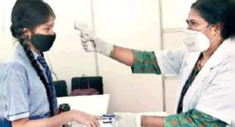 School in Telangana Dist prepares to reopen