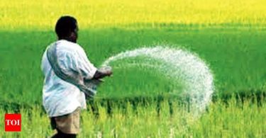 Tamil Nadu requested that the fertilizer fertilizer center on time