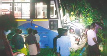 TN: Six, including boy, 12, dies as a car ram bus