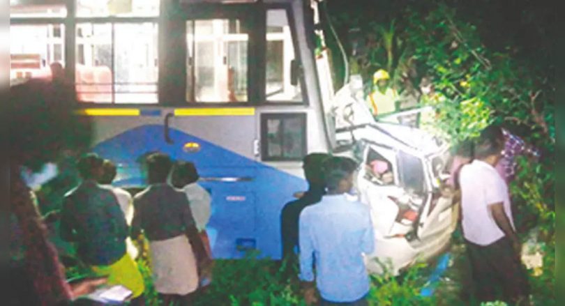 TN: Six, including boy, 12, dies as a car ram bus