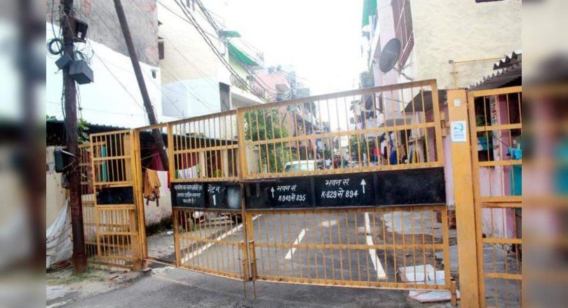 Calming thieves deviate and break into 4 houses, escape with Rs 10 lakh