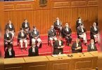 For the first time, 9 SC Judges took an oath in one GO