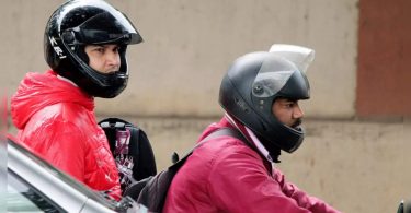 The bus is still conducting an examination on a 2 'non-standard' wheel helmet