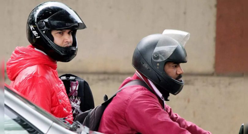 The bus is still conducting an examination on a 2 'non-standard' wheel helmet