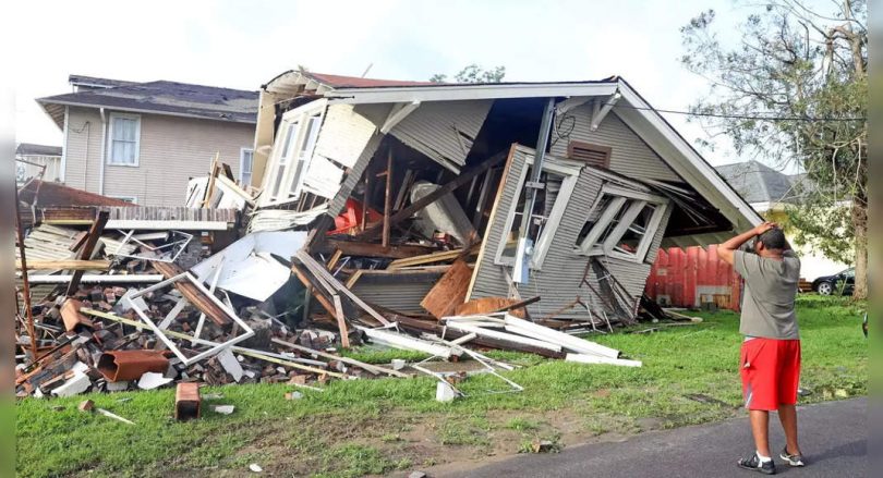 Thousands of people face weeks without strength in Aftermh Ida