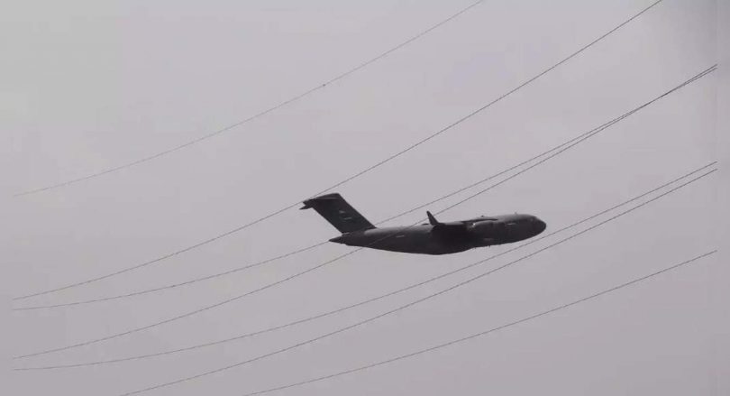 The Taliban controls Kabul airport which is now calm after we withdraw