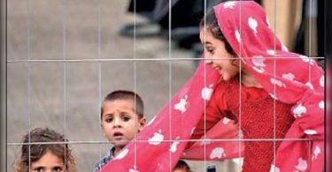 At Kabul airport, calm and resignation