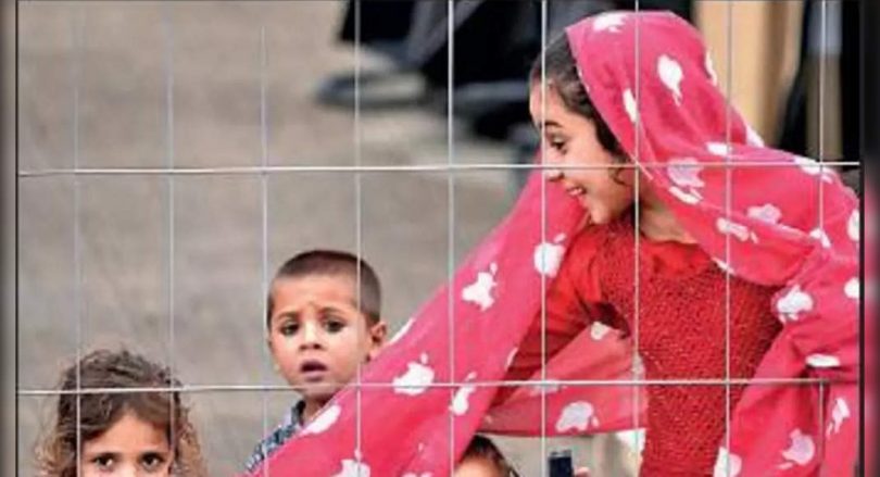 At Kabul airport, calm and resignation