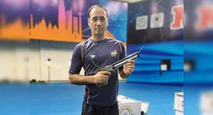 Tokyo Paralympics: Singhraj Adana shoots bronze on a 10m male air gun