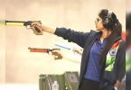 Rubina Francis finishes seventh in the 10m women's air gun final