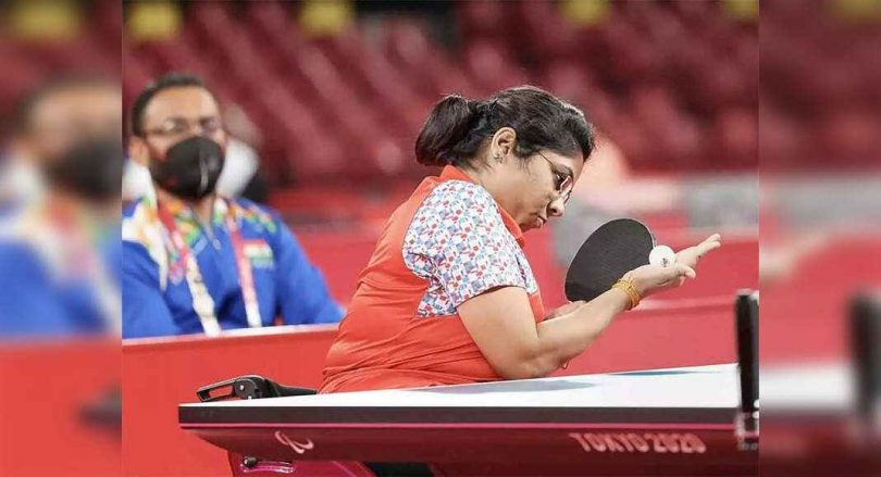 The Indian women's TT team lost to China in the quarter-finals