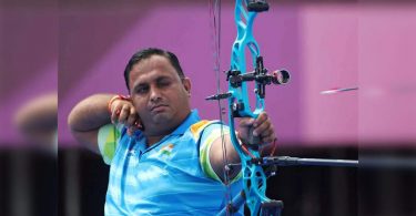 Rakesh made a quarter-final exit, Indian challenges ended in a compound section