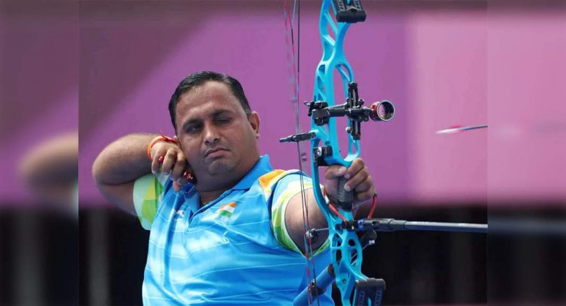 Rakesh made a quarter-final exit, Indian challenges ended in a compound section