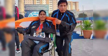 Paralympics: Bhagyashri Jadhav Finishes 7 at the Final Put Shot