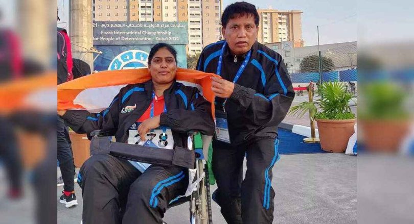 Paralympics: Bhagyashri Jadhav Finishes 7 at the Final Put Shot