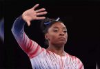 Simone Biles said the mental health problem began before the Olympics