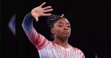 Simone Biles said the mental health problem began before the Olympics