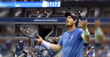 US Open: Murray 'Her Sirs' for Tsitipas for Delay 'Nonsense'