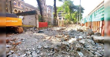 Working on reconstructing the Himalayan bridge begins